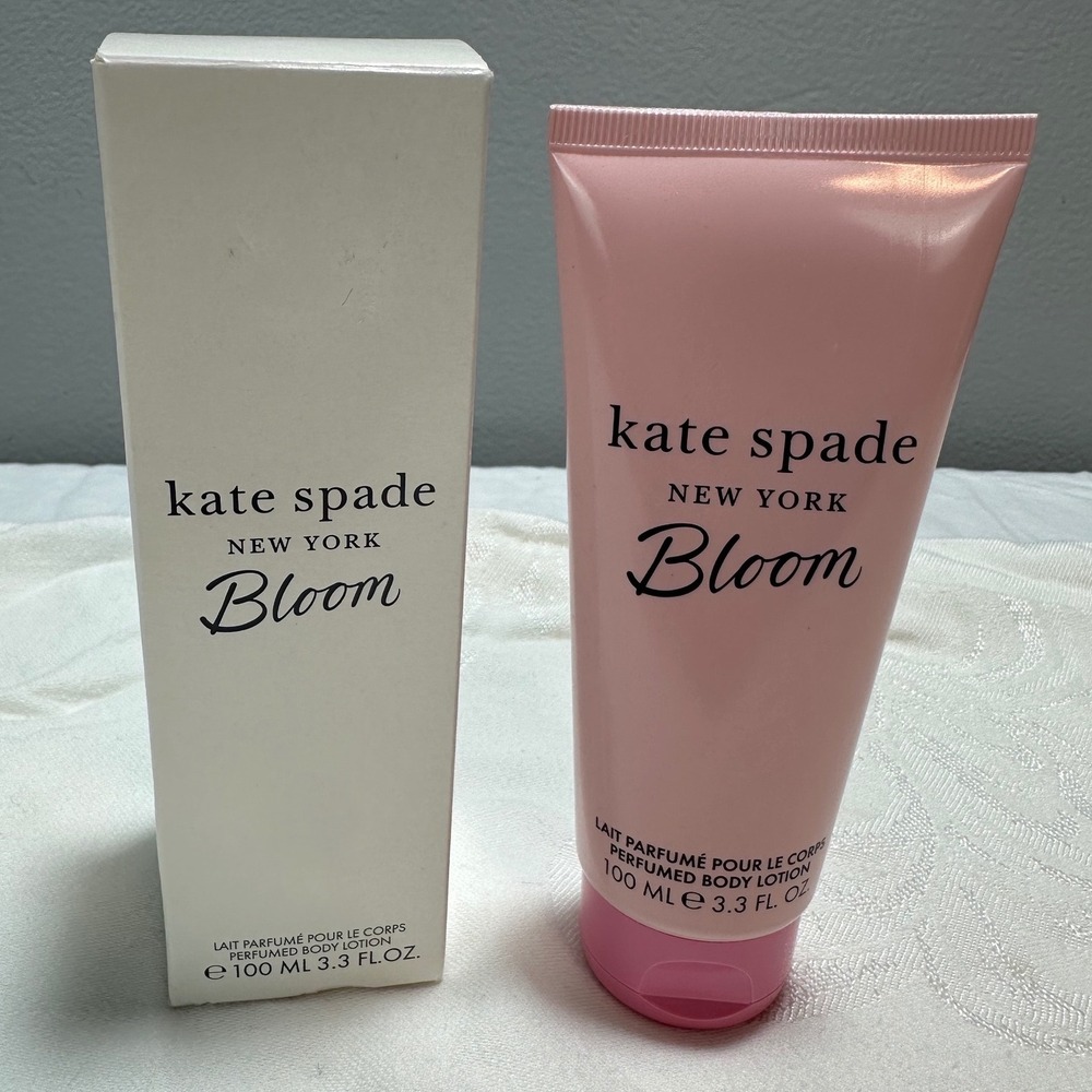 Kate Spade New York BLOOM Perfumed Body Lotion Full Size 3.3 oz / 100 ml (#m5)